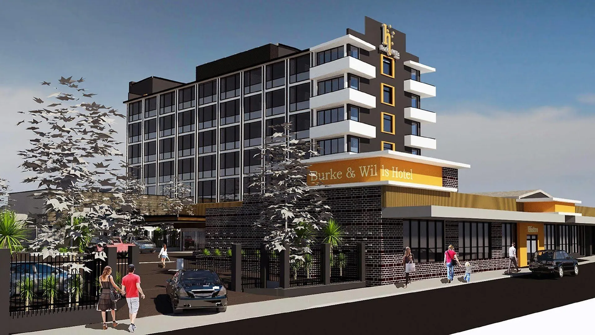 Burke And Wills Hotel Toowoomba